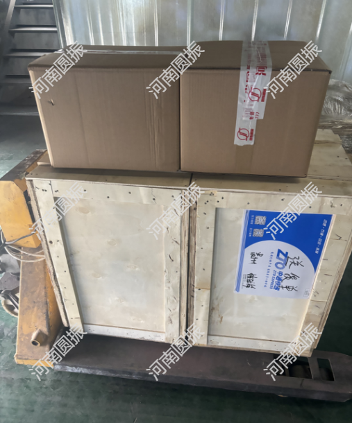 貴州省2臺超聲波檢驗篩試機完成，準備發貨