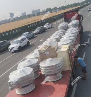 湖北省24臺超聲波振動篩，已發貨